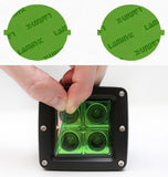 Lamin-X Green Lamin-X  Rear Reflector Delete Covers - BMW / 4-Series (21-  ) B133GR