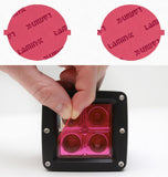 Lamin-X Pink Lamin-X  Rear Reflector Delete Covers - BMW / 4-Series (21-  ) B133P