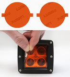 Lamin-X Amber Lamin-X  Side Marker Covers - BMW / 4-Series (21-  ) B136A