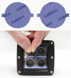 Lamin-X Blue Lamin-X  Side Marker Covers - BMW / 4-Series (21-  ) B136B