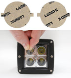 Lamin-X Clear Lamin-X  Side Marker Covers - BMW / 4-Series (21-  ) B136CL