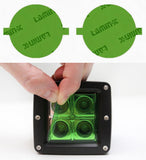 Lamin-X Green Lamin-X  Side Marker Covers - BMW / 4-Series (21-  ) B136GR