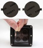 Lamin-X Gunsmoke Lamin-X  Side Marker Covers - BMW / 4-Series (21-  ) B136G