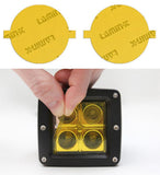 Lamin-X Yellow Lamin-X  Side Marker Covers - BMW / 4-Series (21-  ) B136Y