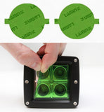 Lamin-X Green Lamin-X  Tail Light Covers - BMW / 4-Series 430i (21-  ) B137GR