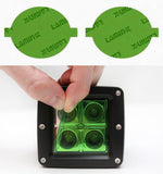 Lamin-X Green Lamin-X  Rear Marker Covers - BMW / 4-Series 440i (2021+ ) B138GR