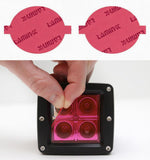 Lamin-X Pink Lamin-X  Rear Marker Covers - BMW / 4-Series 440i (2021+ ) B138P