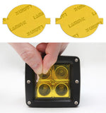 Lamin-X Yellow Lamin-X  Rear Marker Covers - BMW / 4-Series 440i (2021+ ) B138Y