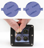 Lamin-X Blue Lamin-X  Door Handle Cup Paint Protection - BMW / 4-Series Gran Coupe (14-17) B141B