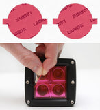 Lamin-X Pink Lamin-X  Door Handle Cup Paint Protection - BMW / 4-Series Gran Coupe (14-17) B141P