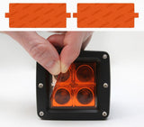 Lamin-X Amber Lamin-X  Rocker Panel Guard - BMW / 5-Series (17-20) B144A