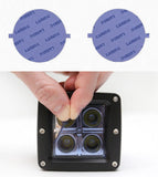 Lamin-X Blue Lamin-X  Fog Light Covers - BMW / 5-Series (89-95) B146B