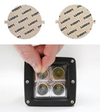 Lamin-X Clear Lamin-X  Fog Light Covers - BMW / 5-Series (89-95) B146CL