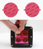 Lamin-X Pink Lamin-X  Fog Light Covers - BMW / 5-Series (89-95) B146P