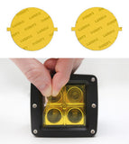 Lamin-X Yellow Lamin-X  Fog Light Covers - BMW / 5-Series (89-95) B146Y