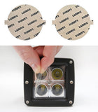 Lamin-X Clear Lamin-X  Tail Light Covers - BMW / 5-Series E60 Sedan (04-10) B147CL