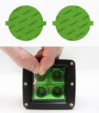 Lamin-X Green Lamin-X  Tail Light Covers - BMW / 5-Series E60 Sedan (04-10) B147GR