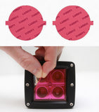 Lamin-X Pink Lamin-X  Tail Light Covers - BMW / 5-Series E60 Sedan (04-10) B147P