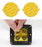 Lamin-X Yellow Lamin-X  Tail Light Covers - BMW / 5-Series E60 Sedan (04-10) B147Y