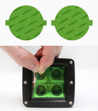Lamin-X Green Lamin-X  Tail Light Covers - BMW / 5-Series GT F07 (10-16) B148GR