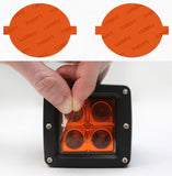 Lamin-X Amber Lamin-X  Fog Light Covers - BMW / 6-series (04-07) B150A