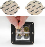 Lamin-X Clear Lamin-X  Fog Light Covers - BMW / 6-series (04-07) B150CL