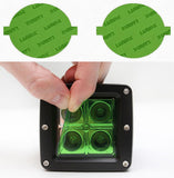 Lamin-X Green Lamin-X  Fog Light Covers - BMW / 6-series (04-07) B150GR