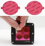 Lamin-X Pink Lamin-X  Fog Light Covers - BMW / 6-series (04-07) B150P