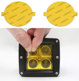 Lamin-X Yellow Lamin-X  Fog Light Covers - BMW / 6-series (04-07) B150Y