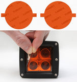 Lamin-X Amber Lamin-X  Front Bumper Paint Protection - BMW / 7-Series (2020+ ) B156A