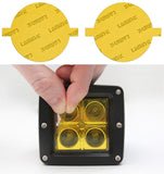 Lamin-X Yellow Lamin-X  Fog Light Covers - BMW / 7-Series M Sport (16-19) B157Y