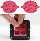 Lamin-X Pink Lamin-X  Rear Marker Covers - BMW / 8-Series (19-  ) B160P