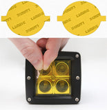 Lamin-X Yellow Lamin-X  Rear Marker Covers - BMW / 8-Series (19-  ) B160Y