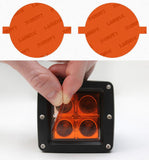 Lamin-X Amber Lamin-X  Tail Light Covers - BMW / 8-Series (19-  ) B162A