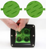 Lamin-X Green Lamin-X  Tail Light Covers - BMW / 8-Series (19-  ) B162GR