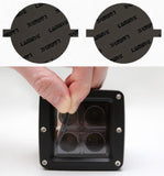 Lamin-X Gunsmoke Lamin-X  Tail Light Covers - BMW / 8-Series (19-  ) B162G