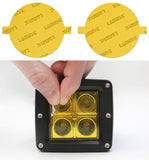 Lamin-X Yellow Lamin-X  Tail Light Covers - BMW / 8-Series (19-  ) B162Y