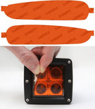 Lamin-X Amber Lamin-X  Door Handle Cup Paint Protection - BMW / i3 (14-17) B169A