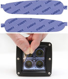 Lamin-X Blue Lamin-X  Door Handle Cup Paint Protection - BMW / i3 (14-17) B169B