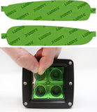 Lamin-X Green Lamin-X  Door Handle Cup Paint Protection - BMW / i3 (14-17) B169GR