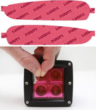 Lamin-X Pink Lamin-X  Door Handle Cup Paint Protection - BMW / i3 (14-17) B169P