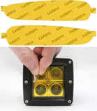 Lamin-X Yellow Lamin-X  Door Handle Cup Paint Protection - BMW / i3 (14-17) B169Y