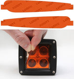 Lamin-X Amber Lamin-X  Wheel Arch Guards - BMW / i3 (14-17) B178A