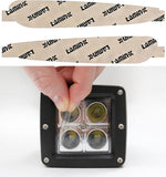 Lamin-X Clear Lamin-X  Wheel Arch Guards - BMW / i3 (14-17) B178CL