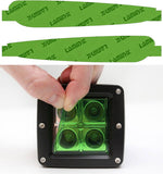 Lamin-X Green Lamin-X  Wheel Arch Guards - BMW / i3 (14-17) B178GR