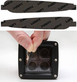 Lamin-X Gunsmoke Lamin-X  Wheel Arch Guards - BMW / i3 (14-17) B178G