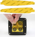 Lamin-X Blue Lamin-X BMW X6 (20-  ) Fog Light Covers B178B