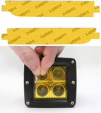 Lamin-X Yellow Lamin-X  Door Handle Cup Paint Protection - BMW / i3 (18-  ) B185Y
