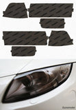 Lamin-X Gunsmoke Lamin-X  Headlight Covers - BMW / i3 (18-  ) B201-2G