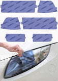 Lamin-X Blue Lamin-X  Rear Marker Covers - BMW / i3 (18-  ) B201E-2B